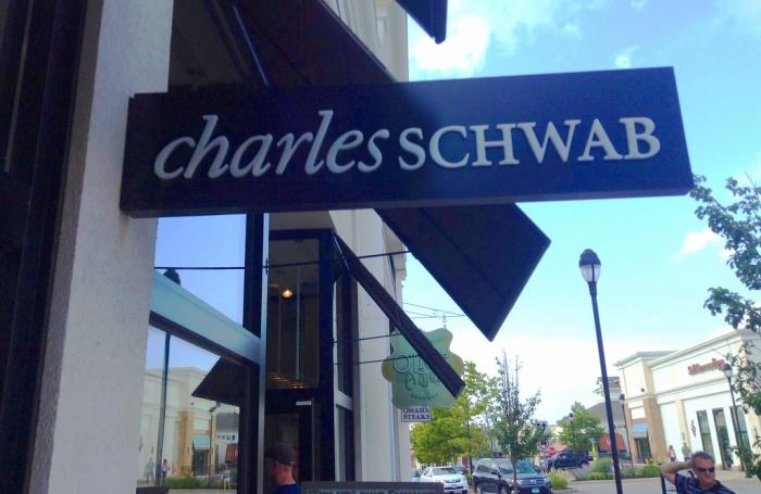 Charles Schwab Sign
