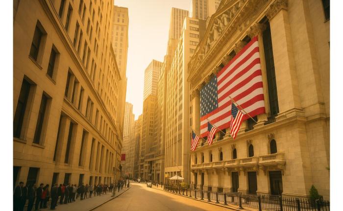 three business executives talk in an office skyscraper financial advisor transitions 