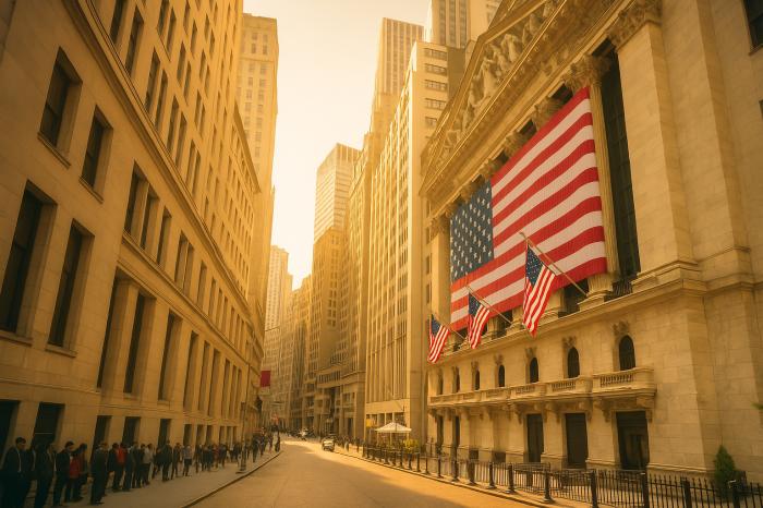 street view of financial district in city financial advisor transitions