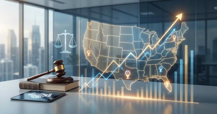 Top States for Financial Advisor Income Growth in 2025